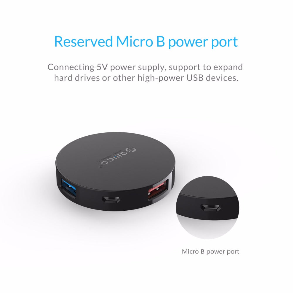 USB splitter 4 ports