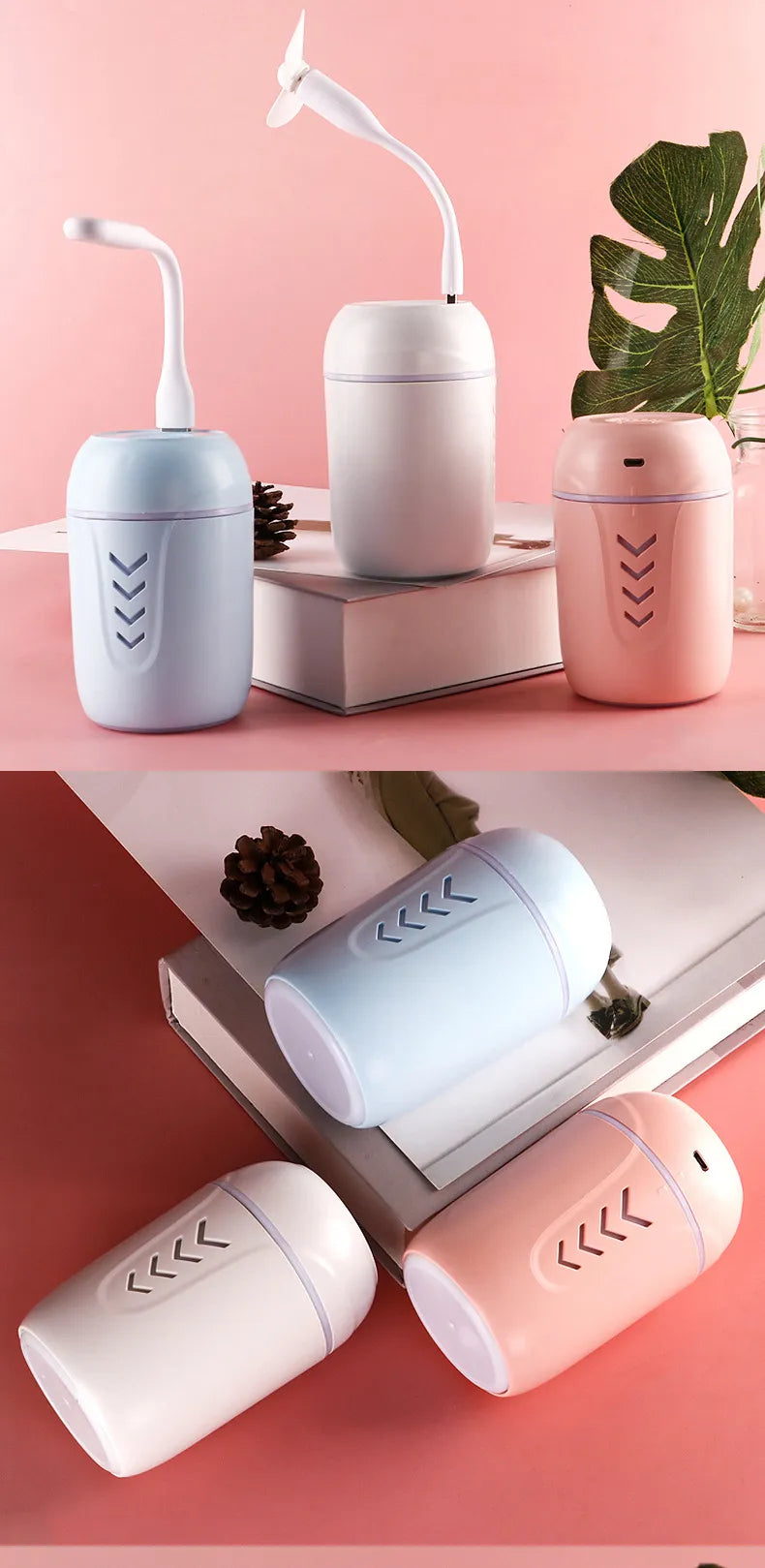 Portable car humidifier