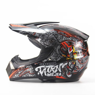 Motorcross helmet for youth