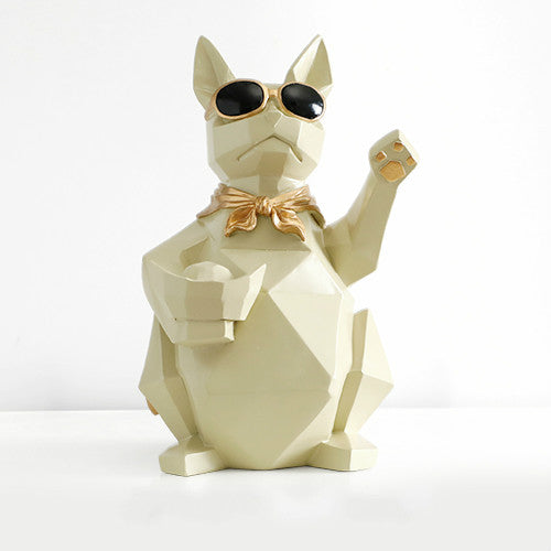 Handmade resin decorations