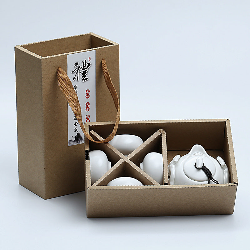 Ceramic Kung Fu tea set