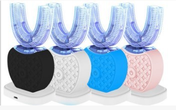 U-shaped toothbrush rechargeable