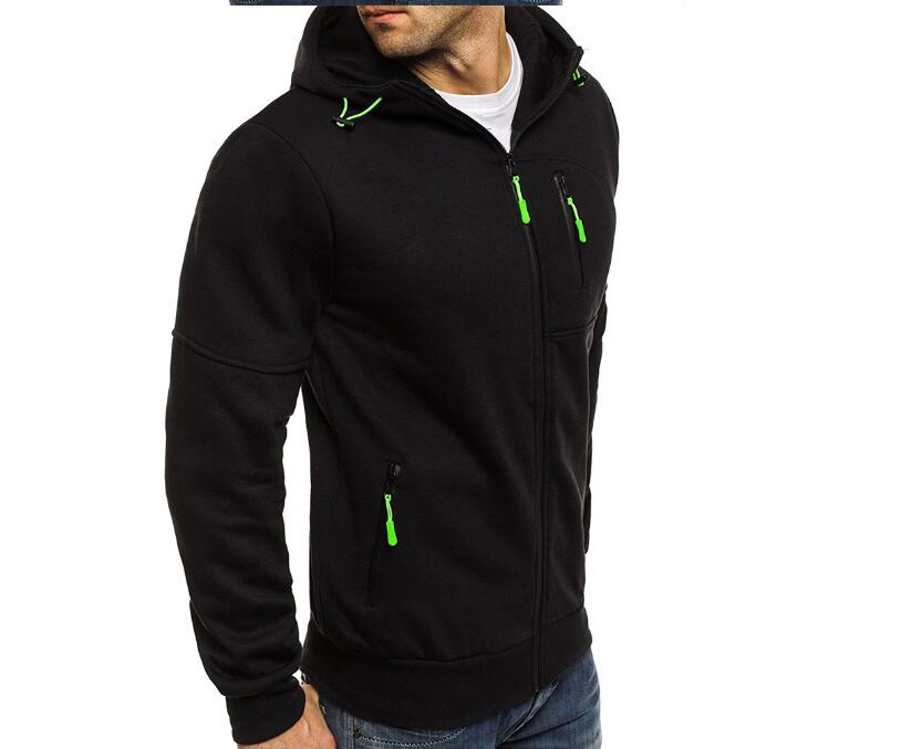 Mans Hoodie Katoenbaadjie