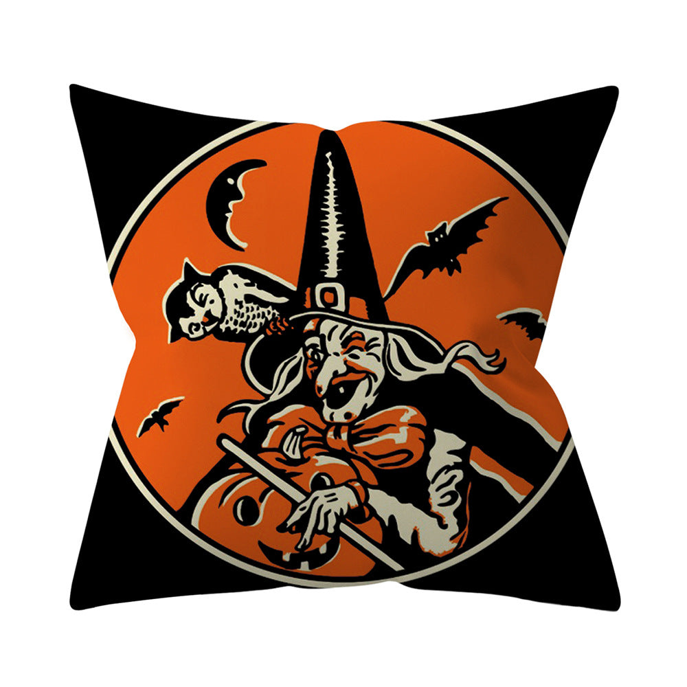 Halloween decorative pillowcases