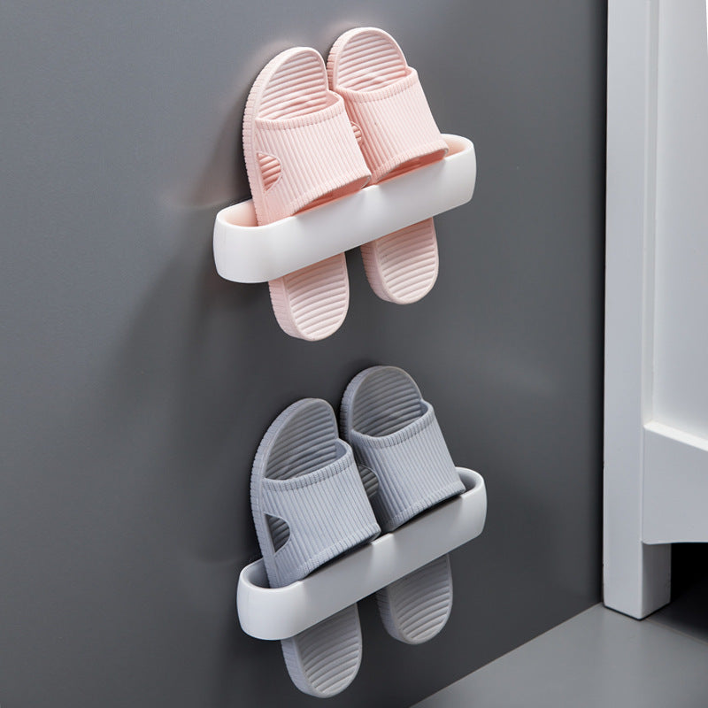 Holder for bathroom slippers