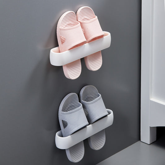 Holder for bathroom slippers