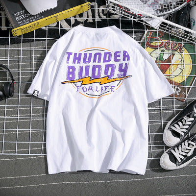 Streamer Hedging Couple Sweater Men Spring