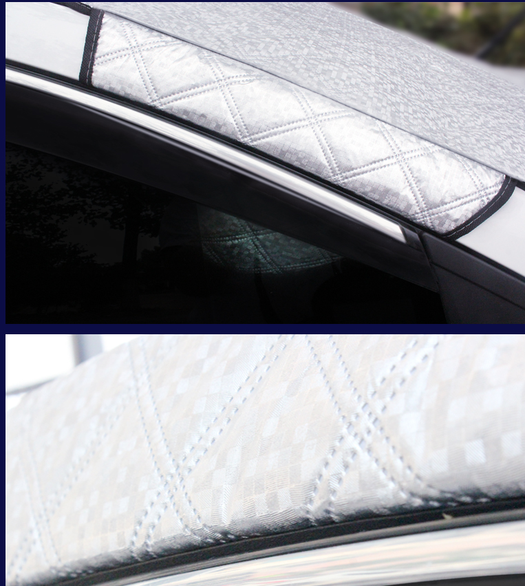 Car windshield cover antifreeze