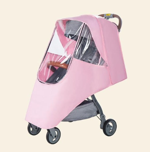 Rainproof cover for baby stroller