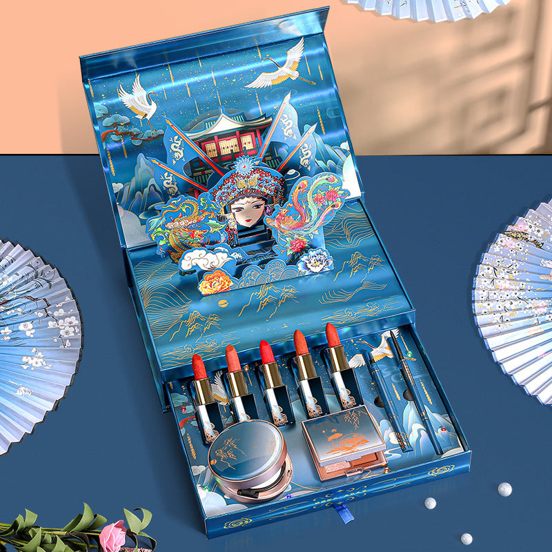 Elegant beauty makeup gift set