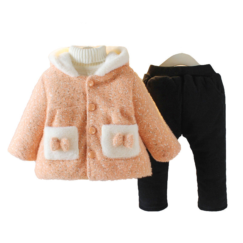 Girl Winter set Clothes for babies and toddlers