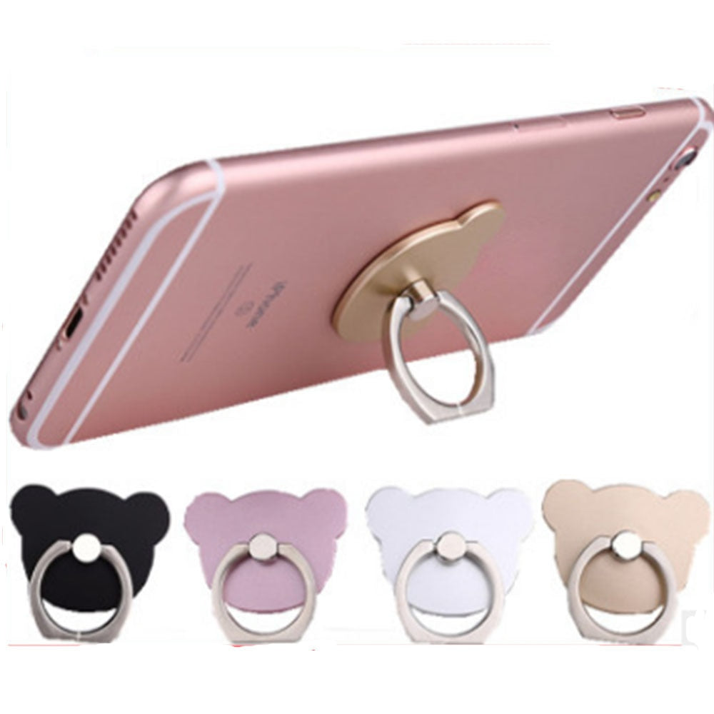 Ring bracket buckle for mobile phone