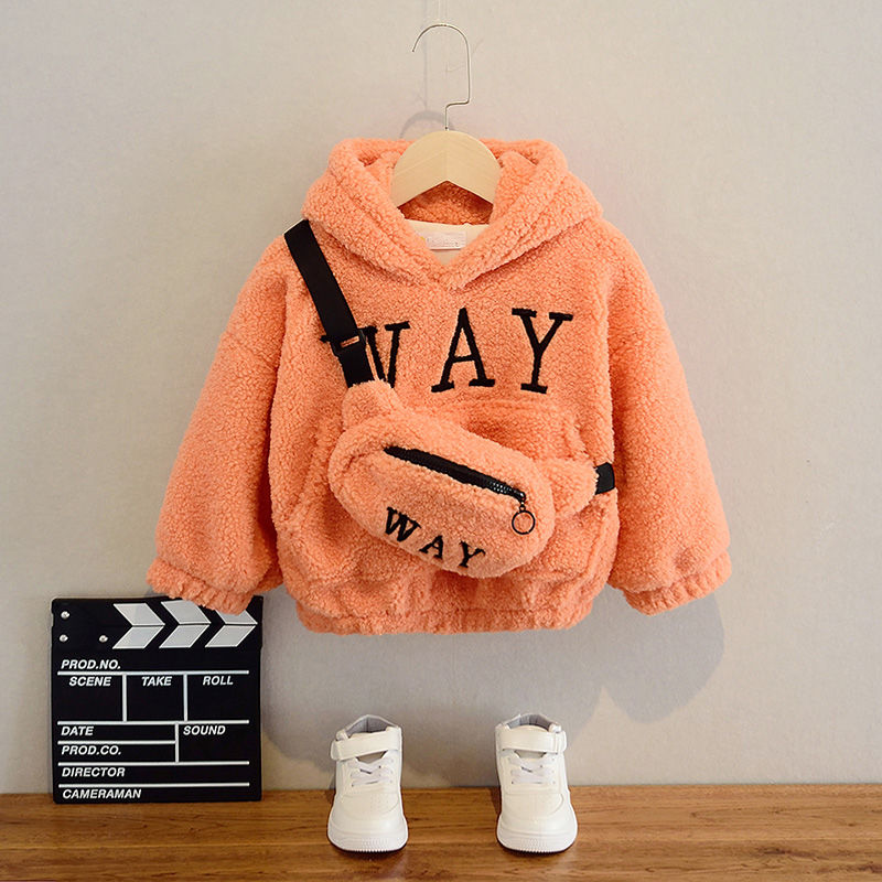 Kids fleece hoodie