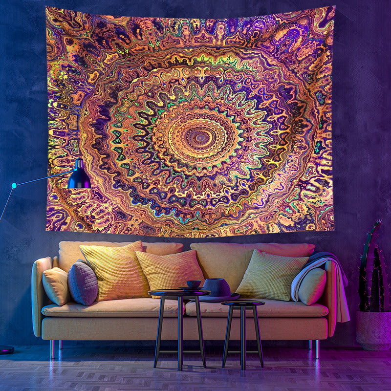 Wall decor Chakra with UV
