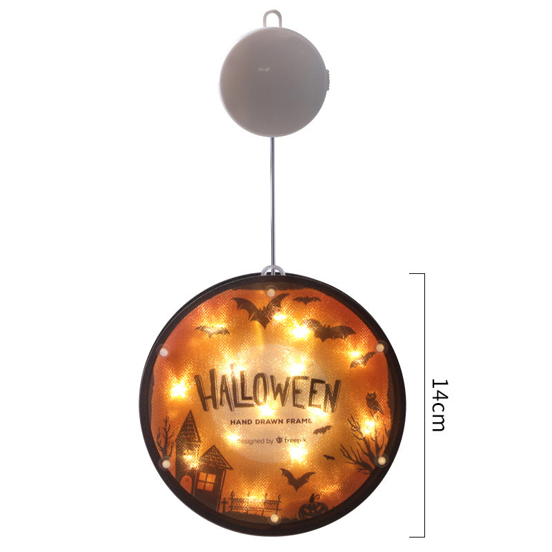 Halloween window LED light