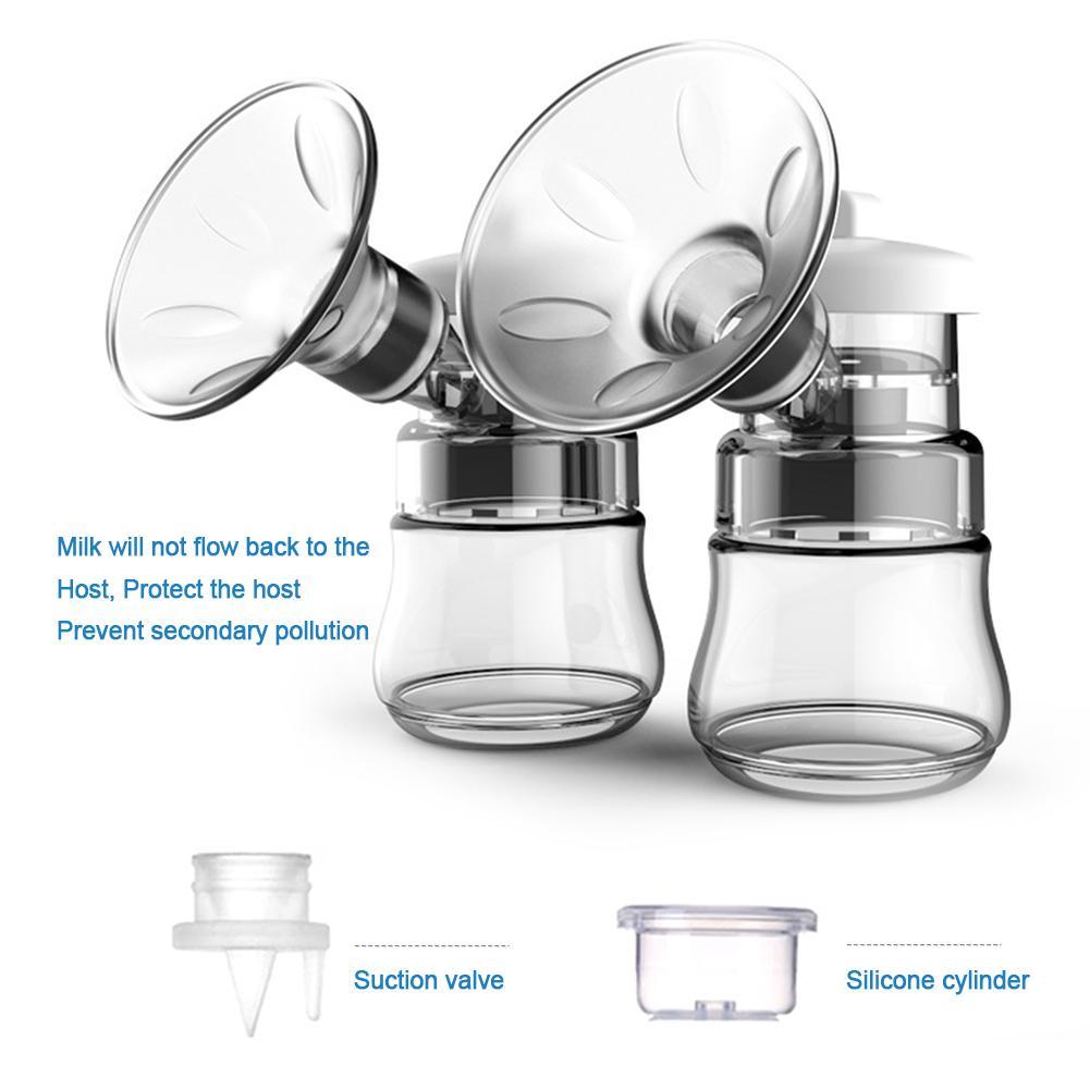 Electric breast pump