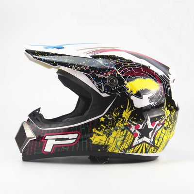 Motorcross helmet