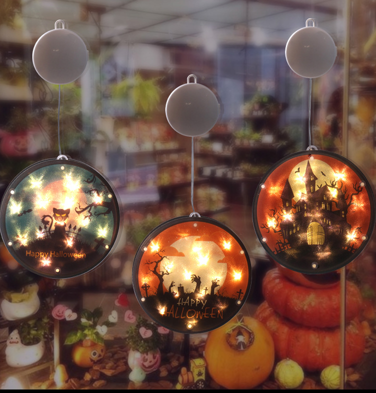 Halloween window LED light