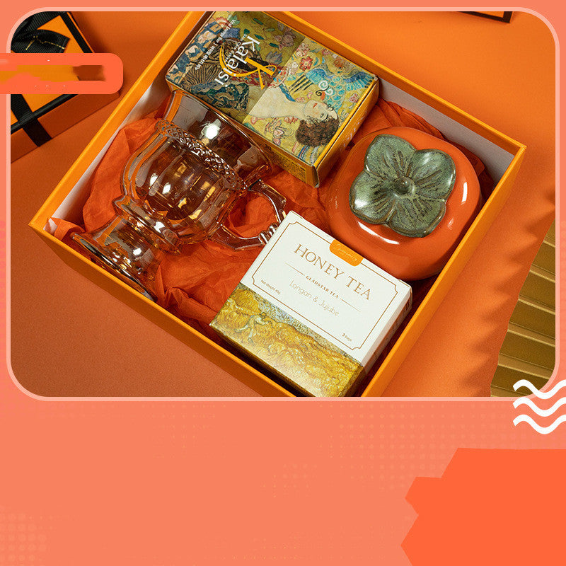 Premium gift set for newly married couple