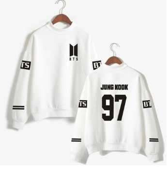 Mans en vroue ronde nek trui