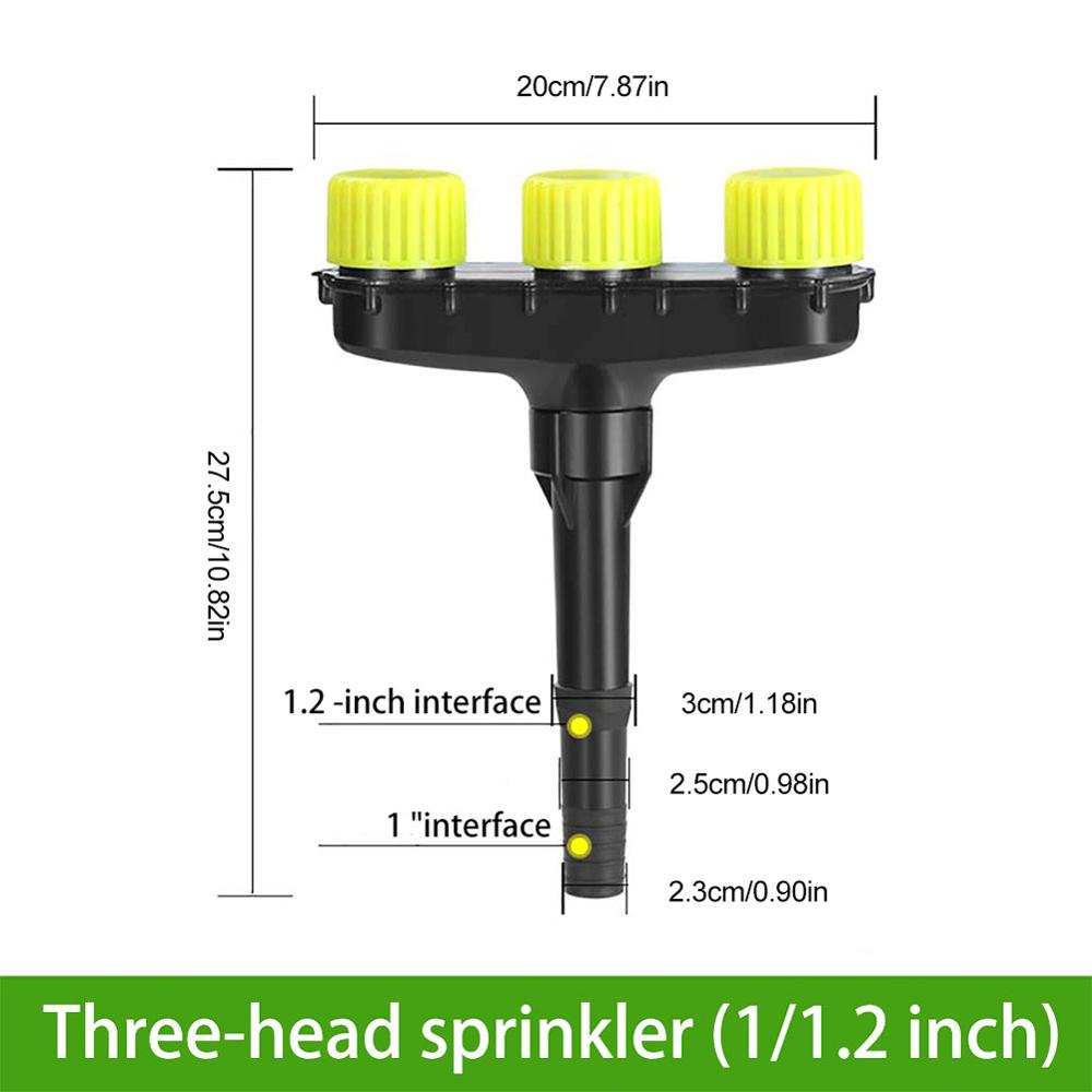 Multi-head sprinkler