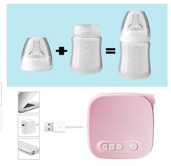 Automatic breast pump