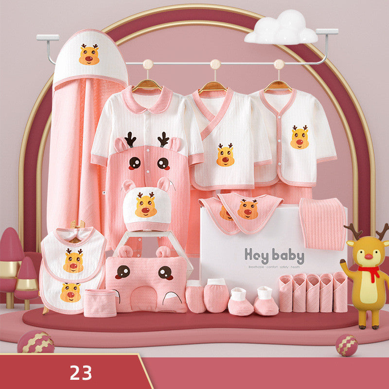 Soft newborn baby clothes set