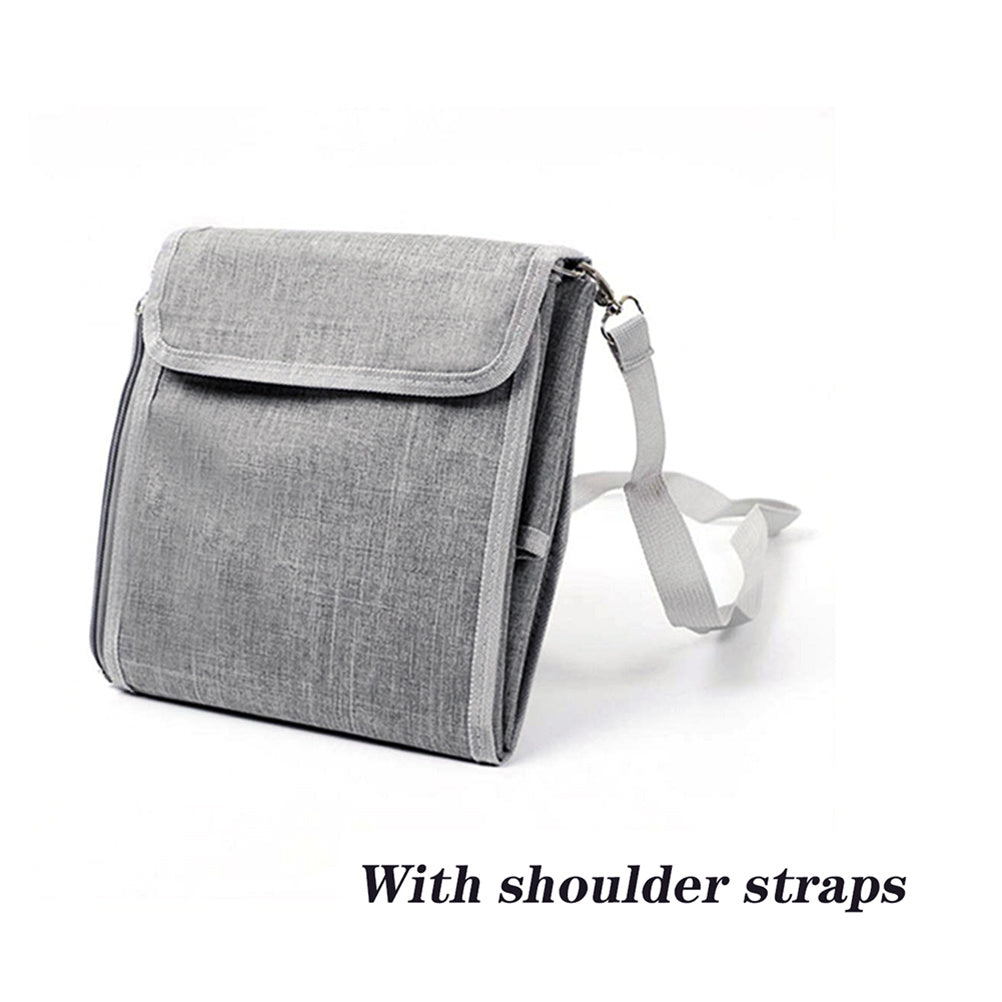 Folding pad for diaper changing