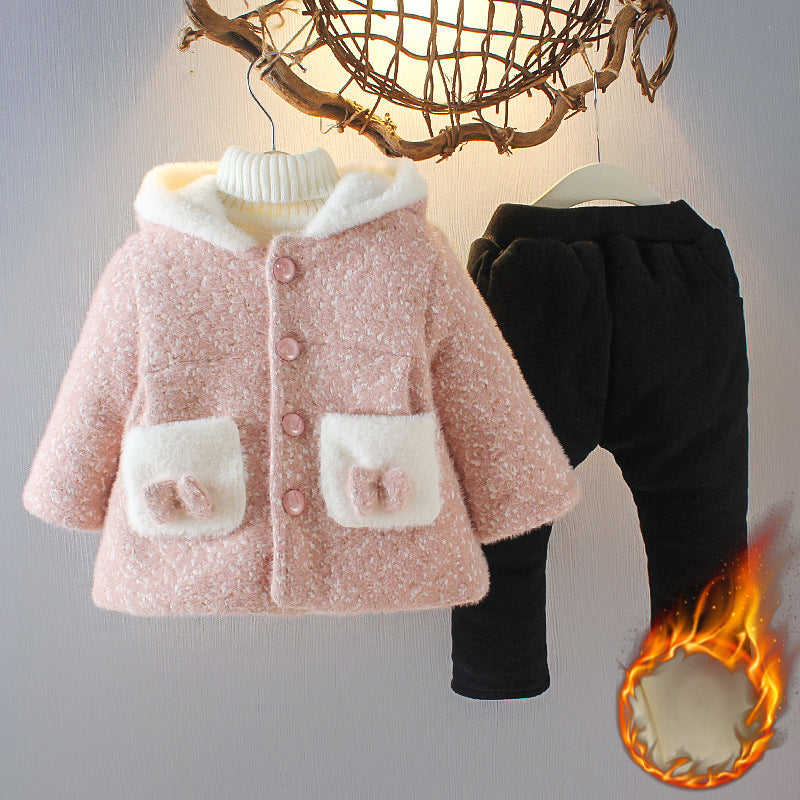 Girl Winter set Clothes for babies and toddlers