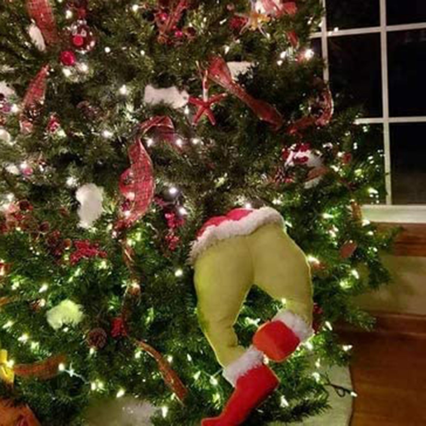 Door hanging decor Grinch