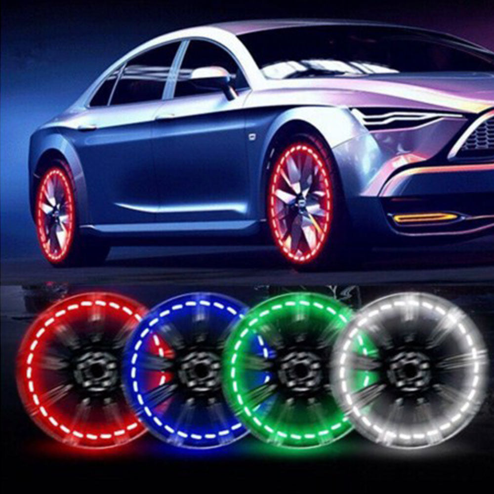 Wheel lights