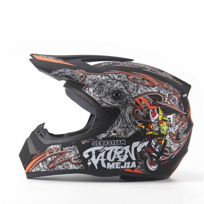 Motorcross helmet for youth