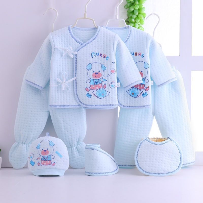 Soft warm baby outfit