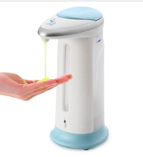 Hand sanitizer with sensor