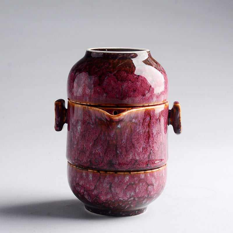 Creative asian tea set