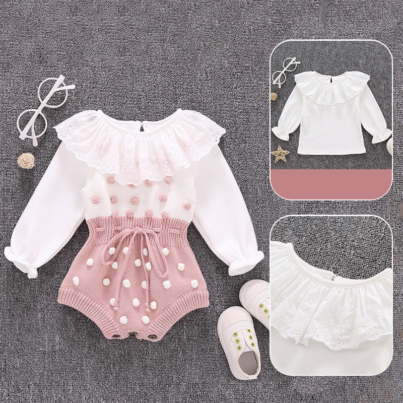 Baby girl summer clothes set