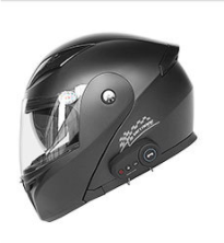 Motorcycle helmet with Bluetooth