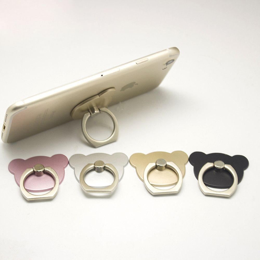 Ring bracket buckle for mobile phone