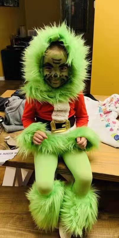 Kids Grinch costume
