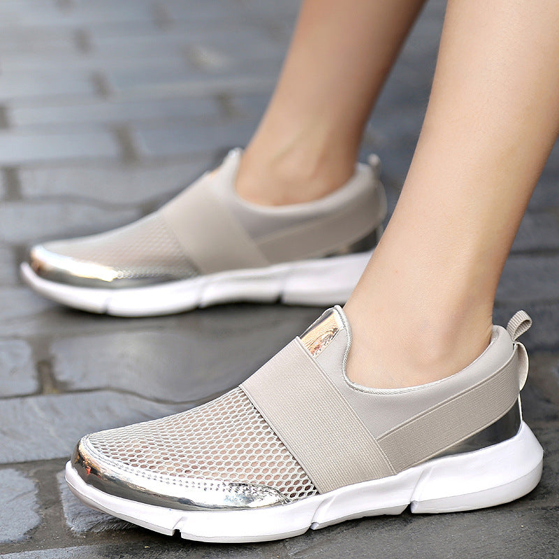 Breathable summer shoes for women