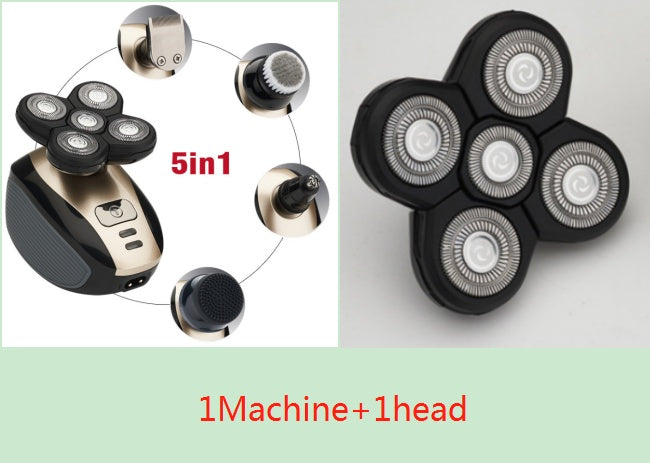 Electric shaver for men