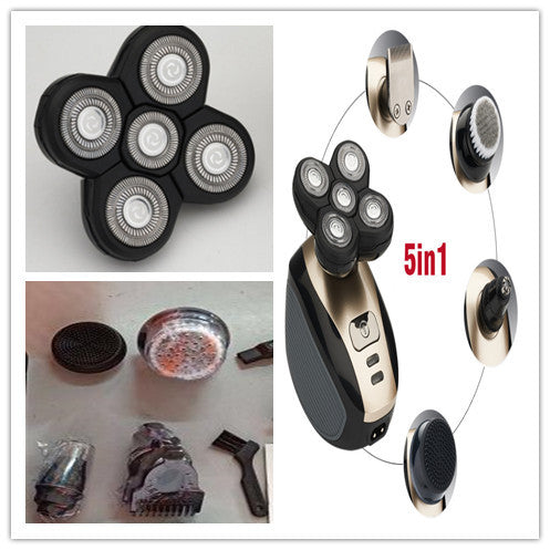 Electric shaver for men