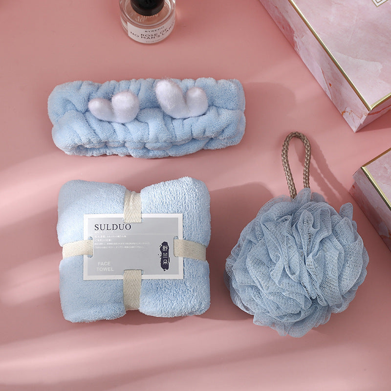 Ladies bath gift set