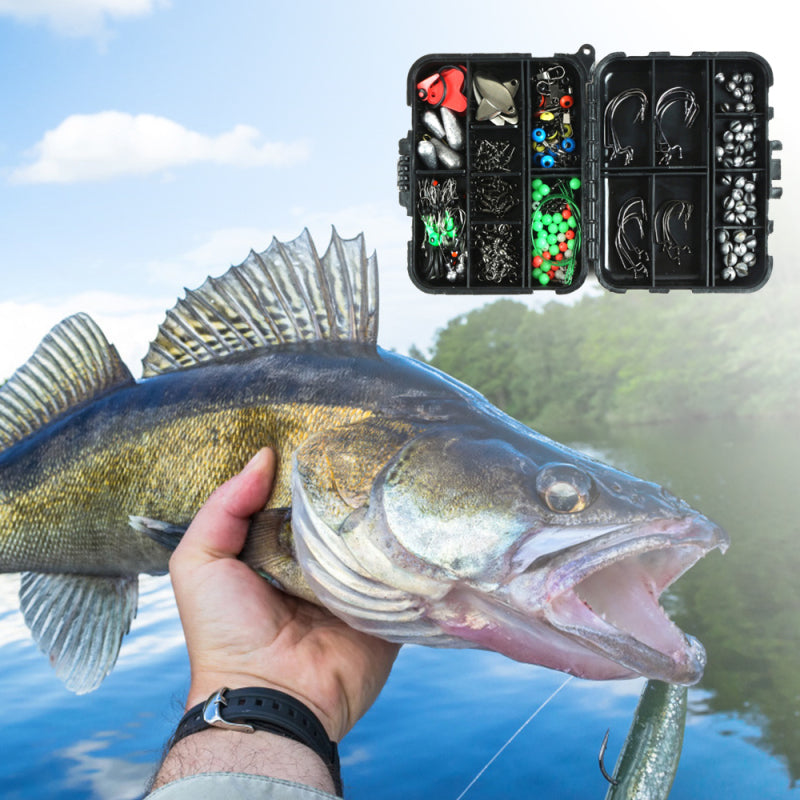 Karp hengel biblioteek stel visvang bykomstighede