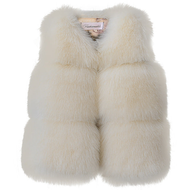 Baby girl winter coat