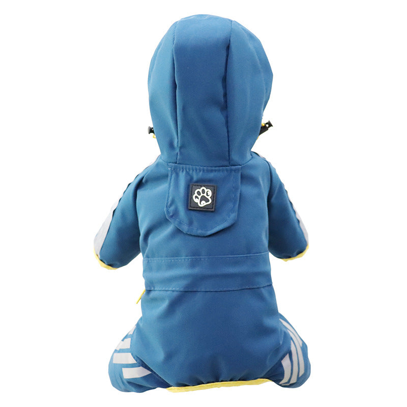 Dog raincoat waterproof breathable