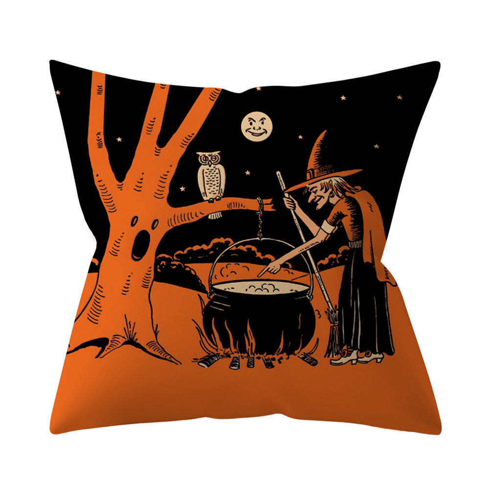 Halloween decorative pillowcases