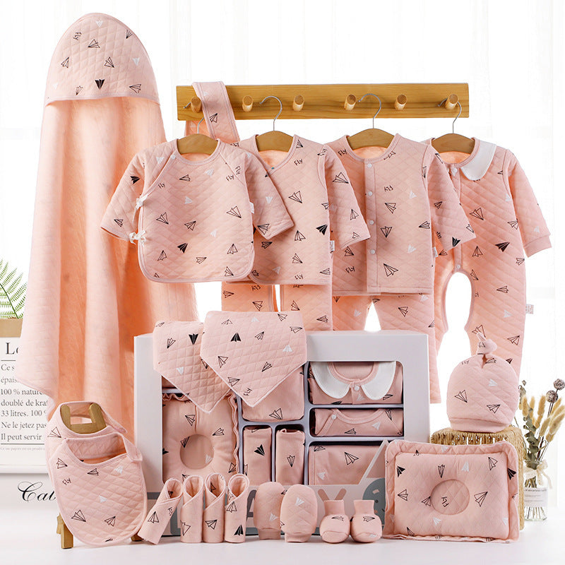 Newborn cotton clothes set