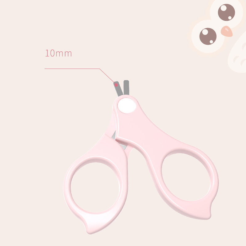 Baby nail clipper set