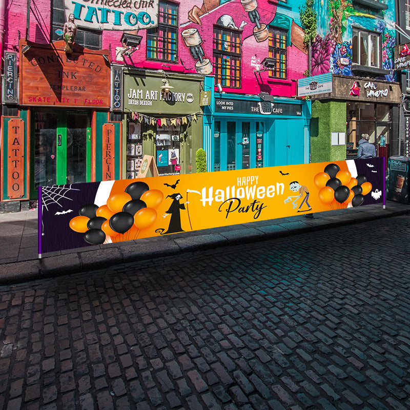 Large congratulations banner